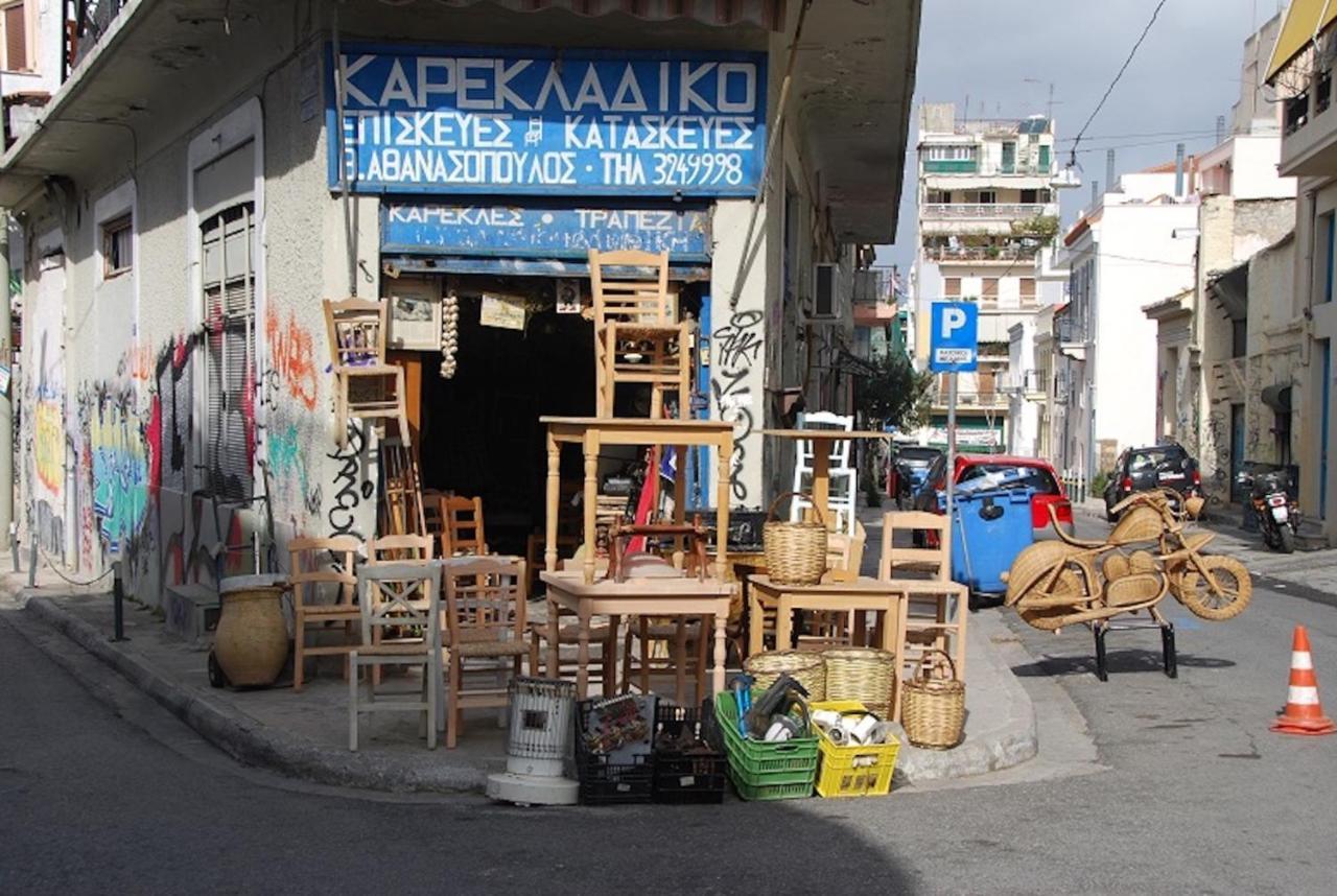 Stylish Basement Studio In Athens Centre - Ep9B Daire Dış mekan fotoğraf